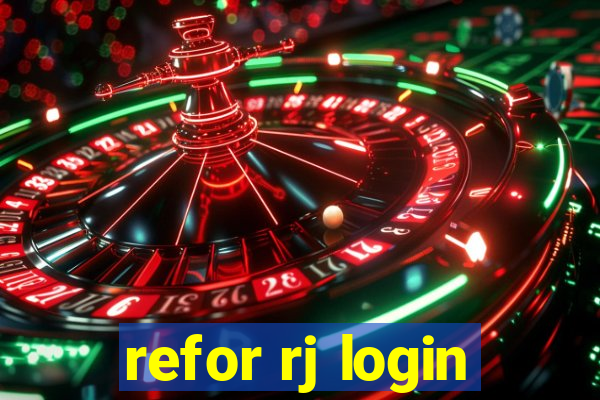 refor rj login